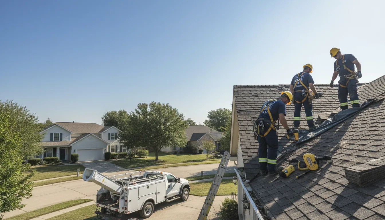 Emergency Roof Repair in Hearne, TX near me